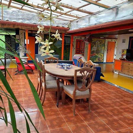 Hostal La Pijarana Salento Exterior foto