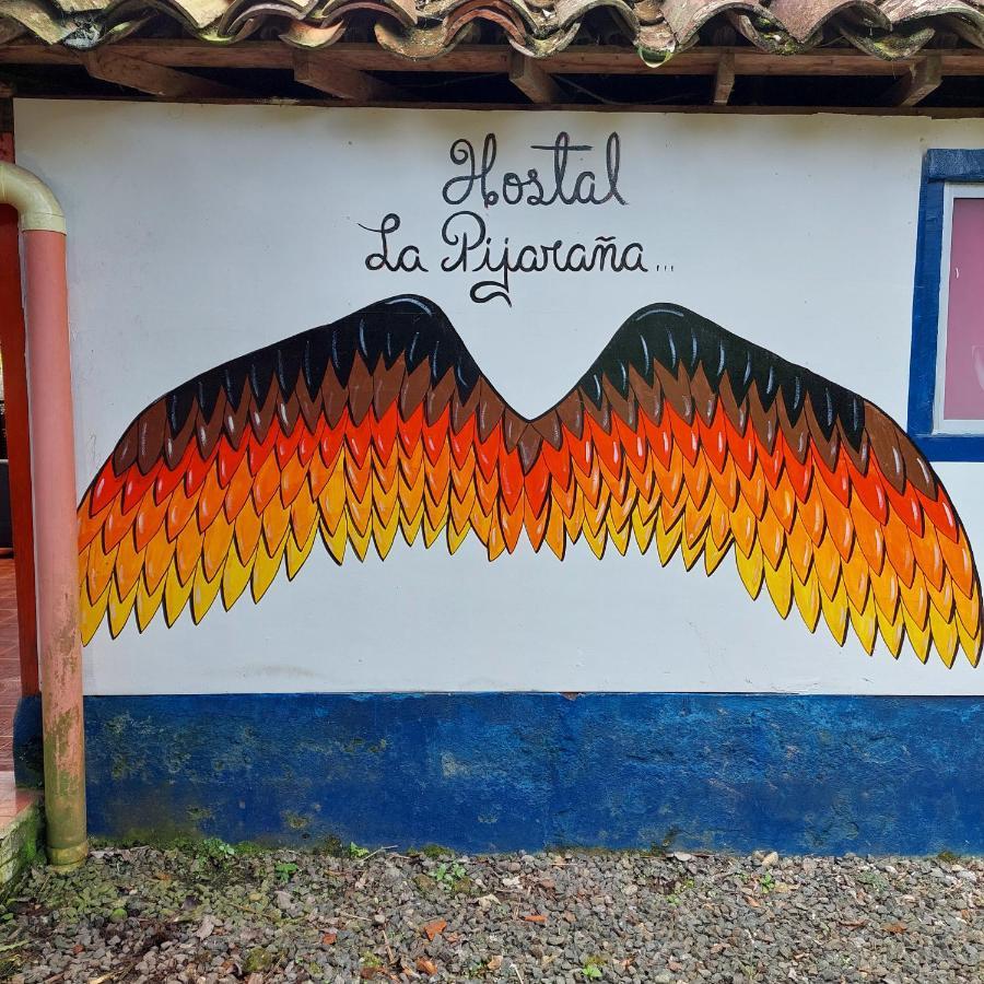 Hostal La Pijarana Salento Exterior foto